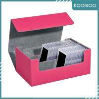 Koolsoo ที่เก็บบัตรกล่องเก็บของที่เก็บการ์ดเกมสำหรับสะสมและงานอดิเรก