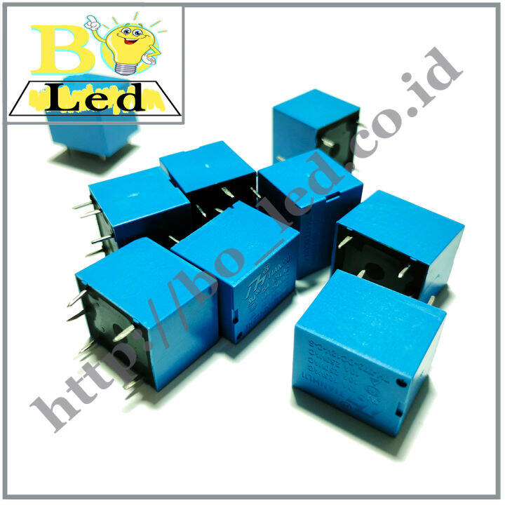 Relay 5 Kaki DC 12Volt Relay Rilay Riley Alarm 5 PIN 10Ampere