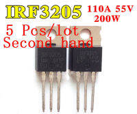 5ชิ้น/ล็อตมือสอง IRF3205ชิพขนาดใหญ่อินเวอร์เตอร์ตัวควบคุม FET