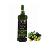 Dầu Olive Extra Virgin Pons 1L thuỷ tinh - HÀNG CHÍNH HÃNG