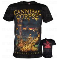 เสื้อวง CANNIBAL Corpse Thailand RockYeah Rock Band ไซส์ S M L 2023