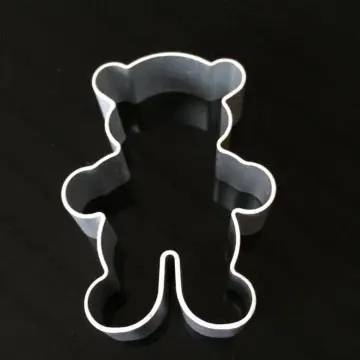 Embossed Gummy Bear Cookie Cutter