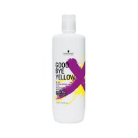 Schwarzkopf Goodbye Yellow Neutralizing Wash Shampoo 1000ml.