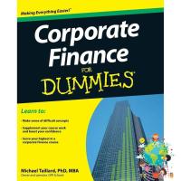 everything is possible. ! &amp;gt;&amp;gt;&amp;gt; Corporate Finance for Dummies (For Dummies (Business &amp; Personal Finance)) [Paperback] หนังสืออังกฤษมือ1(ใหม่)พร้อมส่ง