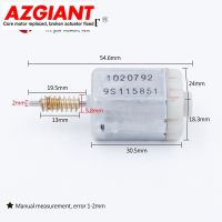 AZGIANT มอเตอร์กระจกมองหลังรถ12V DC FC280ของแท้แปรงถ่านสำหรับ Johnson ตัวควบคุมและมอเตอร์หน้าต่างไฟฟ้า