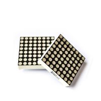 3mm 8 x 8 Led Lattice Bright Red Dot Matrix Module 8x8 8x8 1088AS