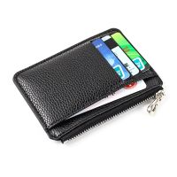 【CW】❈☁  Wallet Purse Leather Men Card Holder Business Credit Bank Cards