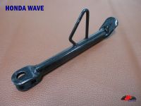 HONDA WAVE SIDE STAND “BLACK”  (L. 20 cm.) // ขาตั้งข้าง ชุบสีดำ (ยาว 20 ซม.) สินค้าคุณภาพดี