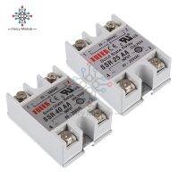 diymore AC AC Solid State Relay SSR 25AA/40AA AC 80 250V to 24 380V AC Heatsink for Car