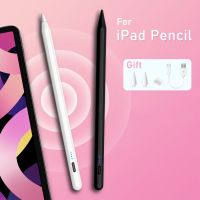 Colorful Stylus Pen For Ipad Only From 2018 To 2022 Drawing Pencil With Palm Rejection Magnetic Suction Writing Gifts For Kids