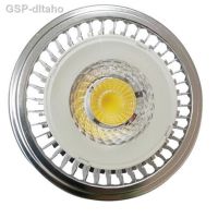 ♘♧Lâmpada Led De Iluminação Doméstica 10W 15W Cob Luz Holofote Regulável Reembutida Ar111 Qr111 G53 12V AC85-265V