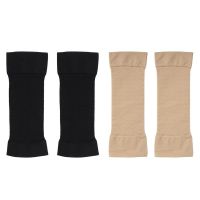 Elastic Compression Arm Sleeves Slimming Scar Covering Improve Shaper Sleeve Protector Calf Shaper Sleeve for Sport Fitness