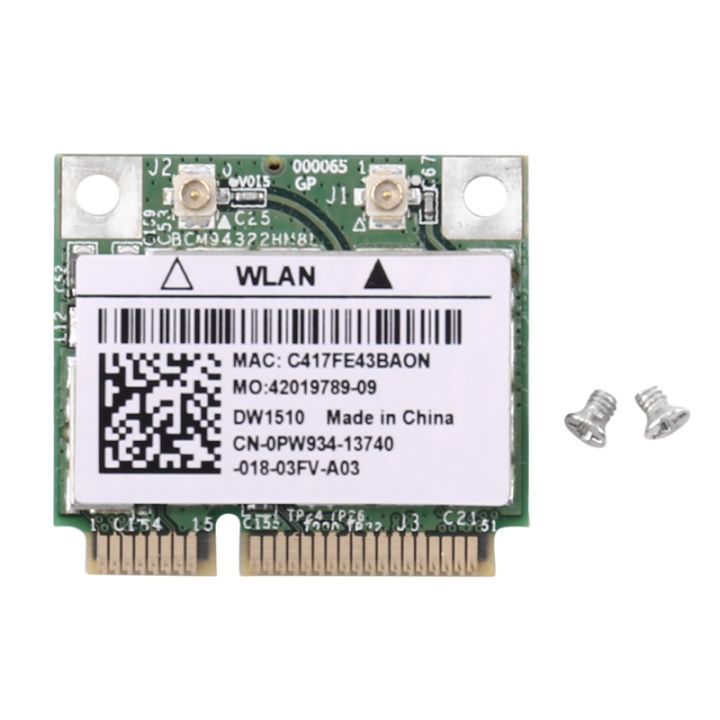 bcm94322hm8l-bcm94322-dual-band-300mbps-mini-pcie-wifi-wireless-network-card-802-11a-b-g-n-dw1510-for-mac-os-hackintosh