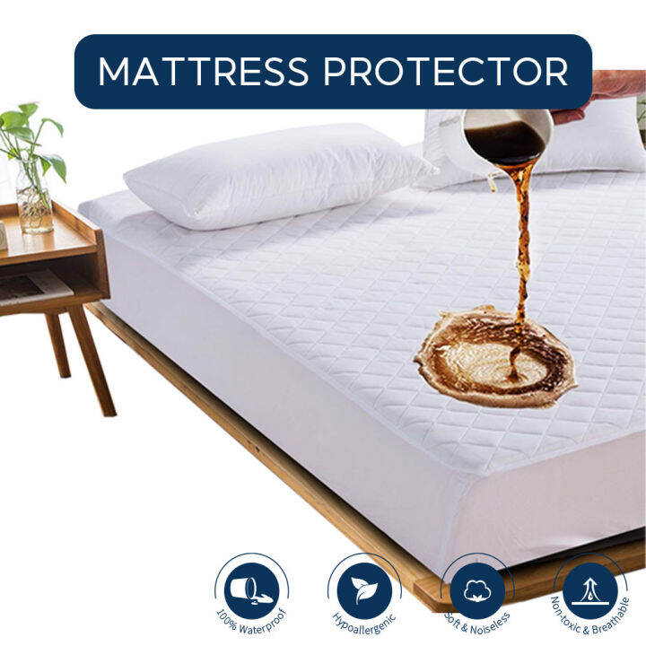 non fitted mattress pad