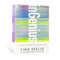 ความคิดสร้างสรรค์โดย Tina Seelig หลักสูตรความผิดพลาดเกี่ยวกับความคิดสร้างสรรค์ความคิดสร้างสรรค์ช่วยให้องค์กรพัฒนาความคิดสร้างสรรค์หนังสือความสามารถสำหรับผู้ใหญ่ของขวัญวัสดุการอ่าน