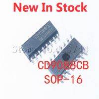 10PCS/LOT CD9088CB CD9088 SOP-16 SMD Electrically Tuned FM Radio Circuit In Stock NEW original IC