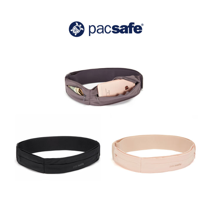 pacsafe-coversafe-secret-waist-band-กระเป๋าคาดเอว-กระเป๋ากันขโมย