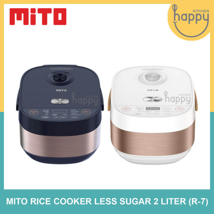 Mito Digital Rice Cooker R7 Low Sugar Magic Com Mito Less Sugar 8 in 1