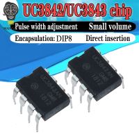 10ชิ้น Uc3842an Uc3843an Dip8 Uc3842 Uc3843จุ่ม3842an จุ่ม-8 Uc3842a Uc3843a Uc3843b Pwm Modulation ชิปตัวควบคุม Ic