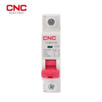 CNC YCB6H-63 Miniature Circuit Breaker 18mm 1-4 Poles 1P 6A/10A/16A/20A/25A/32A Din Rail Mount Breaking Capacity MCB