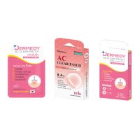 DERMEDY AC CLEAR PATCH แผ่นแปะสิว เดอร์มีดี เอซี เคลียร์ แพทช์