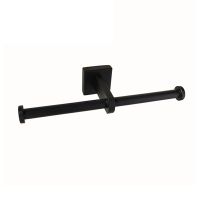 Black Bathroom Towel Rack Stainless Steel Towel Rack Bathroom Tissue Rack Toilet Roll Rack