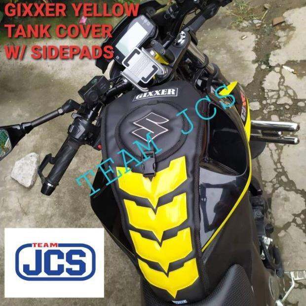 【Ready Stock Local Seller】 Tank Cover for Gixxer Lazada PH