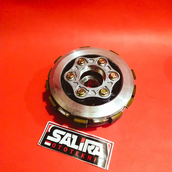 Rumah Kampas House Kopling Per Pir 6 Viar Tiger Roda 3 PNP Tiger GL Mega Pro Lazada Indonesia