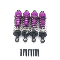 4PCs/1set Metal Front&amp;Rear Universal Shock Absorber for Wltoys 124019 144001 RC Car Upgrade Parts Electrical Circuitry Parts