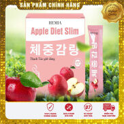 Chính Hãng Thạch táo giảm cân Hemia Hàn Quốc, thạch giảm cân hemia