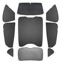 ▨♠☢ Car Accessories Windshield Sunshades For Ford Mustang Mach-e Silver-coated Sunshade Summer Sunshade Modification New Products