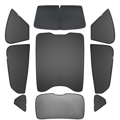 ▨♠☢ Car Accessories Windshield Sunshades For Ford Mustang Mach-e Silver-coated Sunshade Summer Sunshade Modification New Products