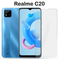 ฟิล์มกระจก นิรภัย เต็มจอ กาวเต็มแผ่น เรียวมี ซี20 Realme C20 Full Glue Tempered Glass Screen Protector