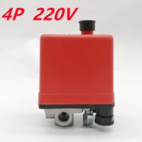 LJLJ-Central Pneumatic Air Compressor Pressure Switch Control Valve Replacement Parts 1p /4p 90-120 Psi 240v /380v Pressure Switch