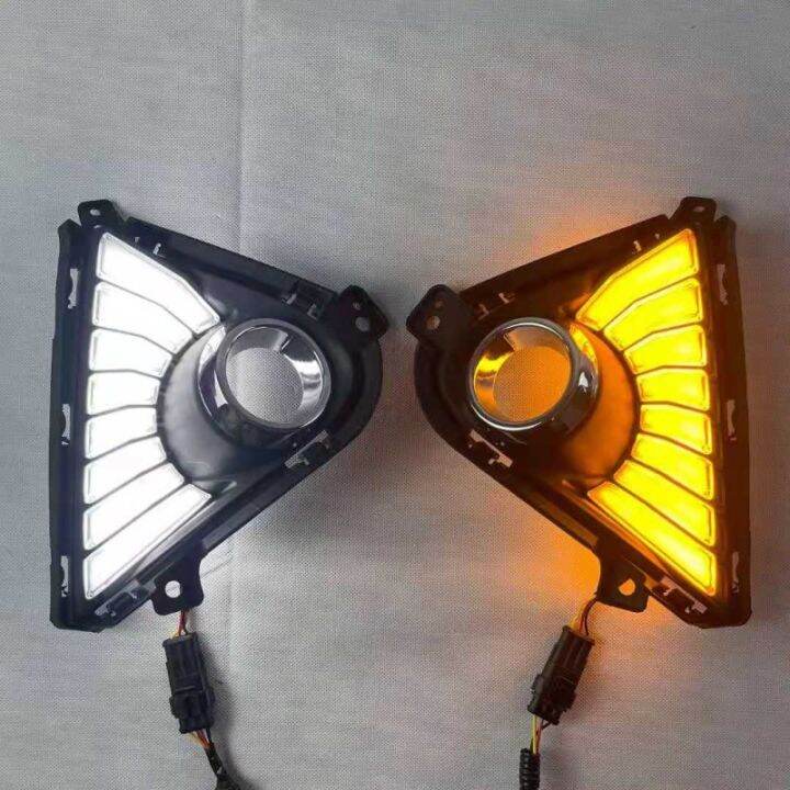 Front bar light for Hyundai Accent 20202022 DRL Daytime running light