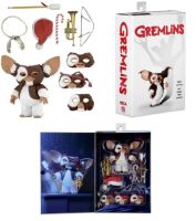 【SALE】 psychcorera1986 NECA Original Gremlins Christmas Ver. ของเล่นโมเดลสำหรับสะสมตุ๊กตาขยับแขนขาได้ข้อต่อทำจากพีวีซี