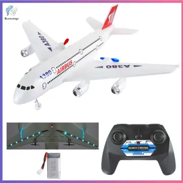 2.4G Remote Control Aircraft 3.5 Channel Airbus RC Plane Glider