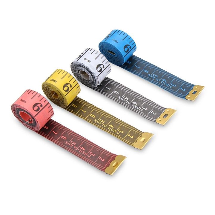 150cm Clothing Tailor Measuring Tape Clear Printing for Body