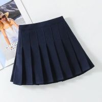 Summer new girls cotton skirt childrens pleated dance short skirts spring autumn baby girls foreign summer skirts P5169