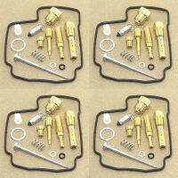 Motorcycle carburetor repair kit needle valve seat parts 4set for CBR250CC MC19 CBR250 CC CBR 250 MC 19