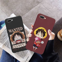 แฟชั่นรูปการ์ตูน Luffy Choba กรณี OPPO A16 A54 A8 A31 A15 A53 A32 A33 A37 A55 A56 A93 A94 A95 A59 A57 A83 F7 F9/F9Pro A3S A5S A9 F11Pro A71 A1K A12 A12e A11K A12S A52 A72 A92 a5 A9 2020 Realme C1 C2 C3 5 5i 5S 6i 8 8PRO C11 C15 C20 C21 Reno 5 6