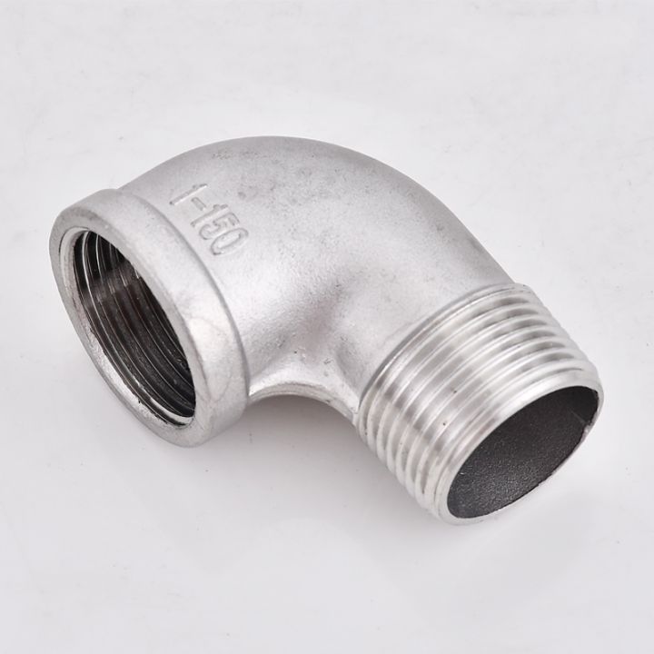 1-4-quot-3-8-quot-1-2-quot-3-4-quot-1-quot-2-quot-female-x-male-street-elbow-threaded-90-deg-pipe-fitting-coupler-stainless-steel-304-bsp-joint-adapter