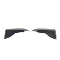 ✓✒▲ Car Door Handle Armrest Decoration Cover Trim for Ford Mustang 2015-2021 Accessories (ABS Carbon Fiber)