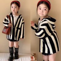 CUTE BABY?พร้อมส่ง?เสื้อกันหนาวเด็ก เสื้อแขนยาวเด็ก  ผ้าถักเนื้อผ้าสวมใส่สบาย (865)