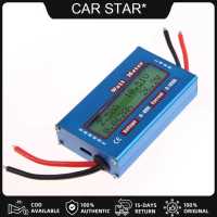 [COD Available] Simple DC Power Analyser Watt  Volt Amp Meter 12V 24V Solar Wind Analyzer