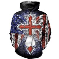 Xzx180305 new fashion cartridge stand for the flag 3D printed men and women Pullover Sweatshirt casual zipper hoodies jacket tops