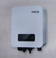 Sofar on grid inverter 3 Kw มีกันย้อนในตัว  และ  Wifi  และ  CT และ ชุดป้องกันไฟกระชาก