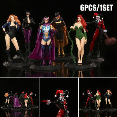 6pcs/set Marvel Hero Figures Anime Statue Model Toys Action Figure ToyAnime Statue Model Toys Action Figure Toy CollectionKidsMarvel Hero Figuresfun