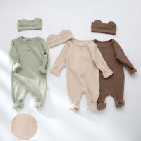 △ Romper Jumpsuit Newborn Baby Kids Boys Girls Rompers Baby Clothes Sleep - 2023 New - Aliexpress