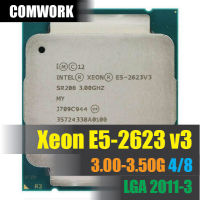 ซีพียู Intel XEON E5 2623 V3 LGA 2011-3 CPU PROCESSOR X99 C612 WORKSTATION SERVER DELL HP COMWORK